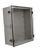 Bud Industries NBA-10172 Industrial Enclosures NEMA Enclosure with Stainless Steel Hinges and Latches (19.7 X 15.7 X 7.9 In)