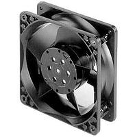 ebm-papst 4600X Axial Fan Tubeaxial Fan, 119x119x38mm, 115VAC, 106CFM, 18W, 50dBA, 3100RPM, Terminal, IP20