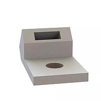 Essentra Components 23TA207140 Cable Tie Mounts Cable Tie Holder, Angled, Screw Mount, #6 Screw