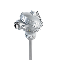 Sterling Sensors TFHABJ213300006N Industrial Thermocouple with Standard (KNE) Head (Type J 316 21.3x300mm; 0-1100°C)