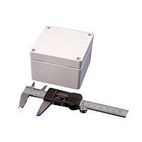 Hammond Manufacturing 1554EGY Enclosures General Enclosure - Grey/Grey Lid - 3.5 x 3.5 x 2.4in - ABS - N4X