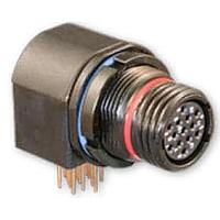 Glenair 801-023-07NF6-7SA Receptacles MM DBL START RT ANG JAM NUT 7CNT SKT