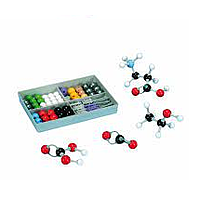 PHYWE 39832-00 Student Molecular Model Kit (inorganic & organic chemistry)