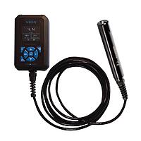 Aqualabo NEON-C4E Handheld Conductivity Meter (0-200.0 µS/cm; -5~60 g/Kg; 0.00 – 50.00°C; C4E sensor; 7 m)