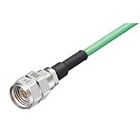 Hirose Electric H2.4-2P-SF085MC1-A-24IN RF Cable Assemblies