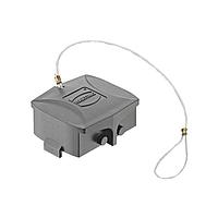 HARTING 19410065402 Heavy Duty Power Connectors Han-Eco 06B protect cover w cord loop