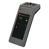 Carlo Gavazzi SCTL55 Smart Configurator Handheld self-powered and user-friendly Smart Configurator for IO-Link sensors, 5.5 HD touch-screen display, dedicated apps from Carlo Gavazzi store, M8 3-wire, M8 4-wire and M12 integrated connectors, IODD automatic file download via Wi-Fi