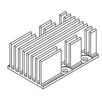 Vicor 43807-08 Heat Sinks HSink Longitudinal 22.86mm 4414