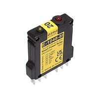 E-T-A Circuit Breakers E-1048-8I3-C3D1V0-4U3-20A SSR - Solid State Relays The Smart Power Relay E-1048-8I.- is a remotely controllable electronic load disconnecting relay with three functions in a single unit: electronic relay, electronic overcurrent prodection, status indication. The 7 pin INLINE version is designed for u