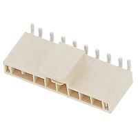 Molex 105431-2408 Power NANO-FIT HDR SMT VT SGL 8CKT 30AU LB WHT