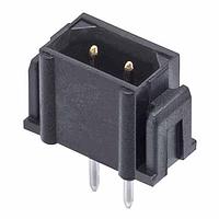Harwin M80-8790222 Headers 2 POS SIL MALE VERT UNLATCHED TINLD
