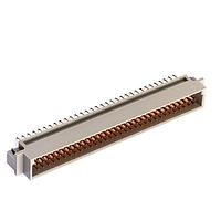 3M Electronic Solutions Division DIN-048CPC-RR1-KR DIN 41612 Connectors 48P/C-HDR/A,B,&C/RA/ 2.75MMST/RET/30AU