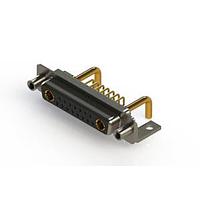 EDAC 630-17W2250-2T6 Mixed Contact D-Sub Connectors Right-angle Power Combo D-Sub Connector
