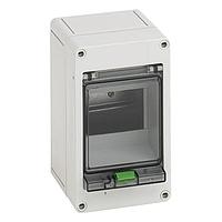 Altech 542-504 Circuit Breaker Boxes 180 X 110mm LT GRAY