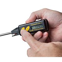Thermoprobe TL1-R Precision Intrinsically Safe Portable Stem Thermometer for Laboratory and Field Reference (-40°C~204°C)