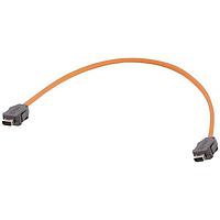 HARTING 33480101829030 Cat 6a ix Industrial A Cat.6A FRNC orange 3,0m