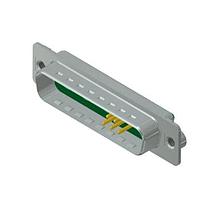 Amphenol CONEC 3009W4PAM99A20X Mixed Contact D-Sub Connectors 9W4 MALE S/C M3 INSERTS