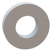 Essentra Components 17W07502 Flat Washer Flat Washer, .360 ID, .735 OD, .160 Thick