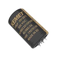 KEMET ALF80G823EH025 Aluminum Electrolytic Capacitors 25V 82000uF 105C 20% 9000Hrs