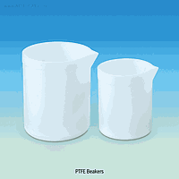 SciLab SL.Bea4038 Beaker, PTFE, 2000㎖, Φ148×h167mm