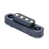 Mill-Max 858-10-004-30-602000 Spring-Loaded Standard Pin Header