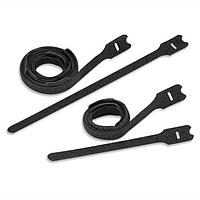 Panduit HLTP3I-X0 Hook and Loop Ties 12 LOOP BLACK 50LB