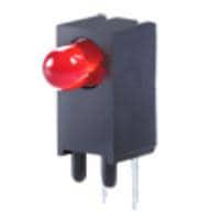 Kingbright WP934RS/SURDK LED Circuit Board Indicators 3MM RED SNGL LVL CBI