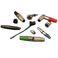 Eaton Souriau-Sunbank JBXPC2G10FSSDSR Connectors 10P Socket Recept Cable Mt Solder Sz 2