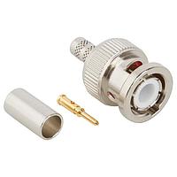 Amphenol RF 112597 Connectors BNC ST CRIMP PLUG LMR 200