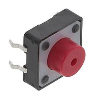 E-Switch TL1100EF260Q Tactile Switches Thru hole 12mmx12mm SPST-NO 0.05A 12V
