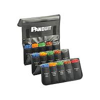 Panduit PPC25X50F Pocket Pouch Kit Pouch Filled with Striped