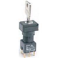 APEM A018105 Switch Actuators 1-2pole 3 pos maint. 16mm 6A 250VAC IP65