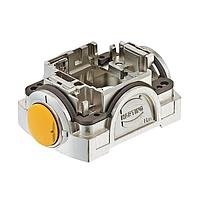 HARTING 11123000100 Hoods Carrier Hood Size 30 Plain Push Button