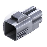 Yazaki 7288302910 Connectors CONN 4P YESC DARK GRY