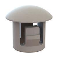 Essentra Components 62MPS0187 Hole Plugs Hole Plug, Snap In, .187 in Hole, .062 Max Panel