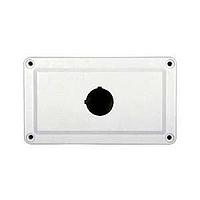 Eaton E34N53 In-Line Cover 3 Hole Polyester Enclosure