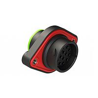 Amphenol SINE Systems AHDP02-18-14SN-SRA Receptacles 14 positions, sealed size 18