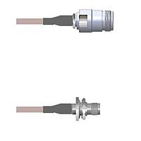 Amphenol Custom Cable Q-1V04H000R009i RF Cable Assemblies N-SJ/TNC-SJB G316D 9I