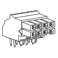Molex 44764-1022 Headers MicroFit 3.0 BMI RA Hdr/Fem 15Au 10Ckt