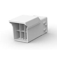 AMP Connectors - TE Connectivity 1565088-1 Receptacle Housing GRACE INERTIA CONN 3.5 6P
