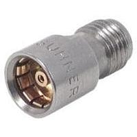 HUBER+SUHNER 31_BMA-SMA-50-1/1-9_UE RF Adapters - Between Series BMA jack(f) to SMA jack(f)