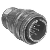 Amphenol Industrial 97-3106A-28-12P(689) Connectors 26P Shell Size 28 Straight Plug