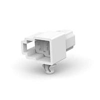 AMP Connectors - TE Connectivity 178001-1 Housing 250 DBL LOCK CAP IKEI 3P NAT