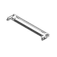 Molex 501044-4010 Ribbon Cable 400um WtB Rec Hsg As ssy 40Ckt EmbsTp Pk