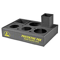 Protektive Pak 47555 Anti-Static Control Products ORGANIZER, COMPACT, CORRUGATED