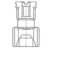 Yazaki 7182873030 Connectors CONN 3P 050 SSD BLK