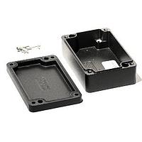 Hammond Manufacturing 1590Z062BK Thick Wall Heavy Duty Aluminum 3.9x1.03x2.6"Black