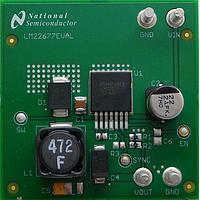 Texas Instruments LM22677EVAL/NOPB Voltage Regulator - Switching Regulator LM22677 EVAL BOARD