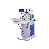 Hoystar GW-M2C High Speed 2 Color Pad Printer for Pen (1500pcs/Hr)