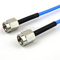 Fairview  SCC2610-0202 SMA Male to SMA Male Cable FM-F086 Coax and RoHS
